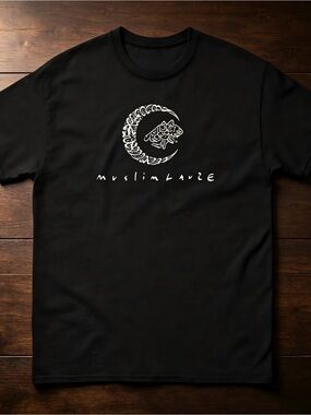Muslimguaze graphic t-shirt Black T-shirt